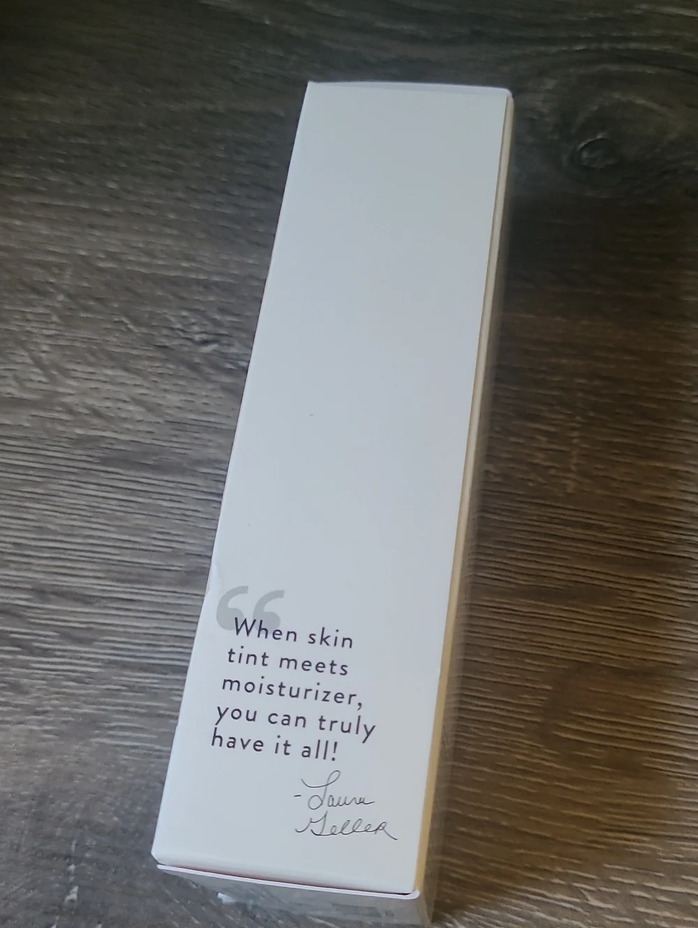Laura Geller imperfections wear shade